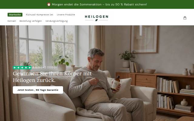 Heilogen storefront
