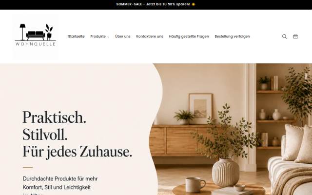 Wohnquelle storefront
