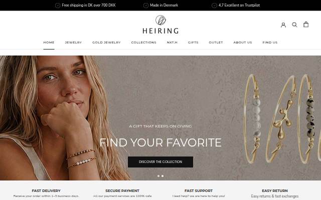 HEIRING storefront