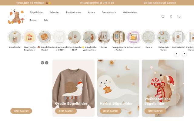 Hej Hanni storefront