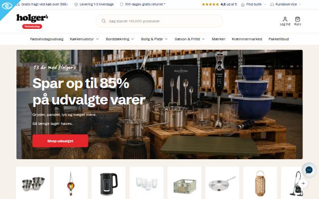 Escaparate de Holger's