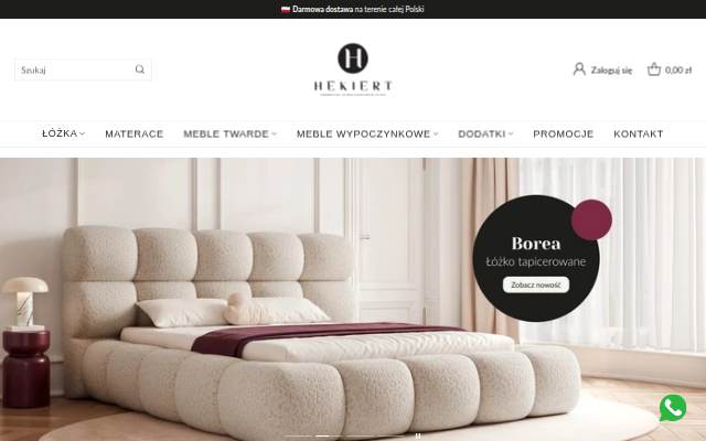 Hekiert Meble storefront