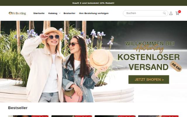 helherting storefront
