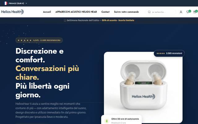 HELIOS IT storefront