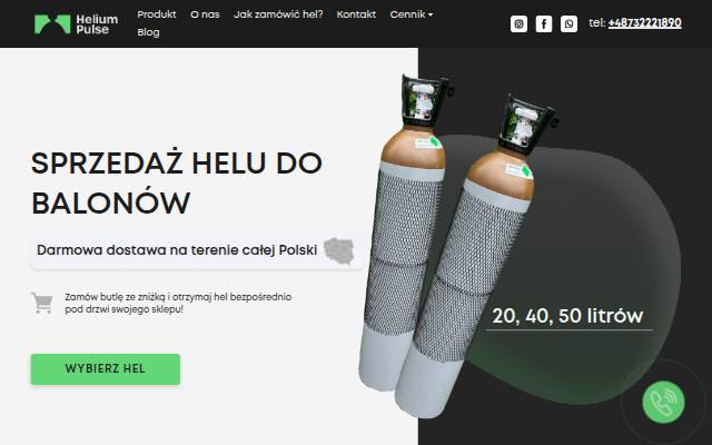 Helium Pulse storefront