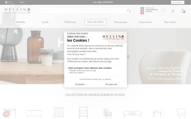 Hellin storefront