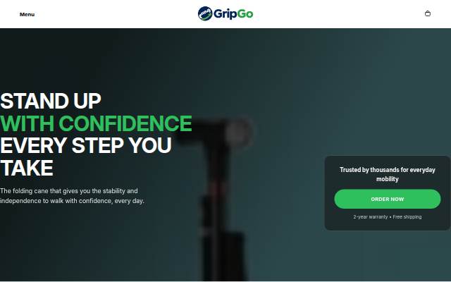 Gripgo storefront