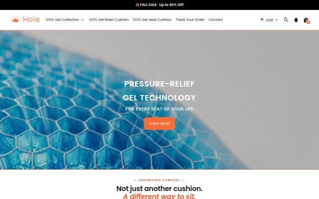 Holie storefront