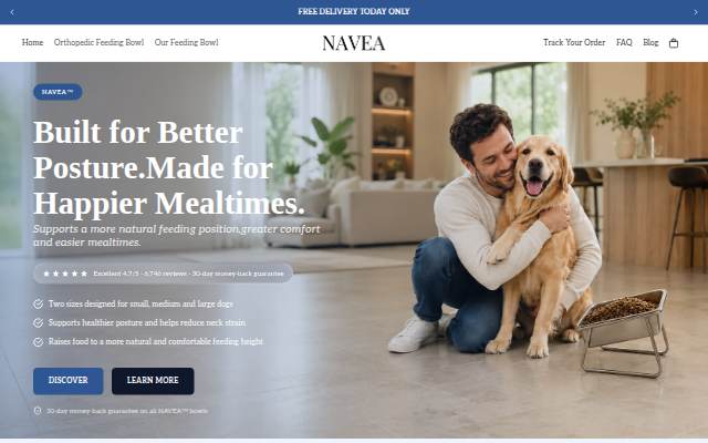 NAVEA storefront