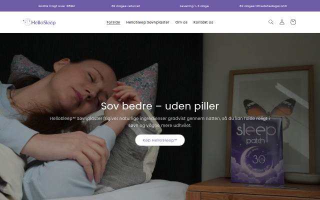 Montra da hellosleep DK