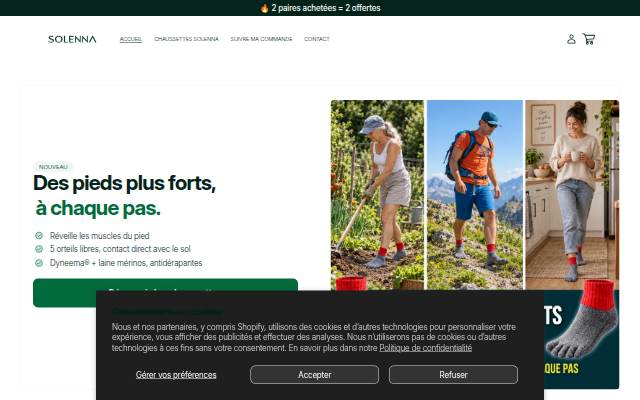 Startseite von hellosolenna