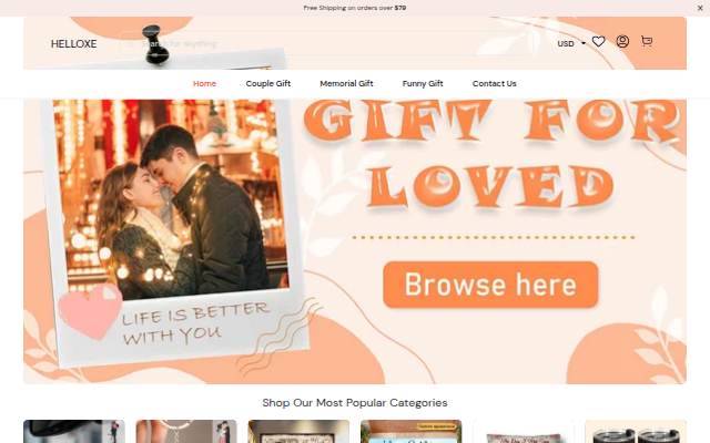 helloxe storefront