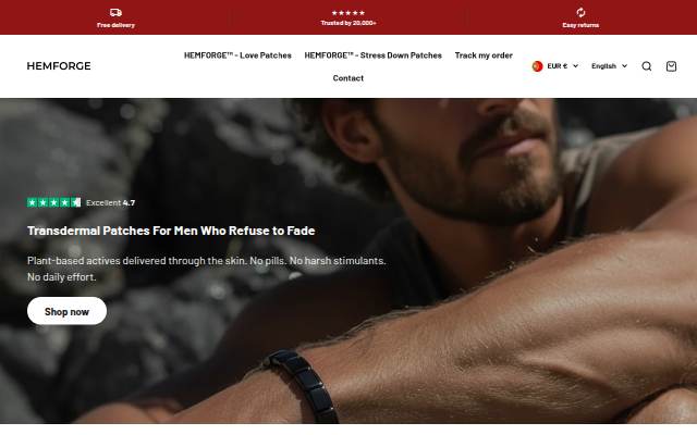 HEMFORGE storefront
