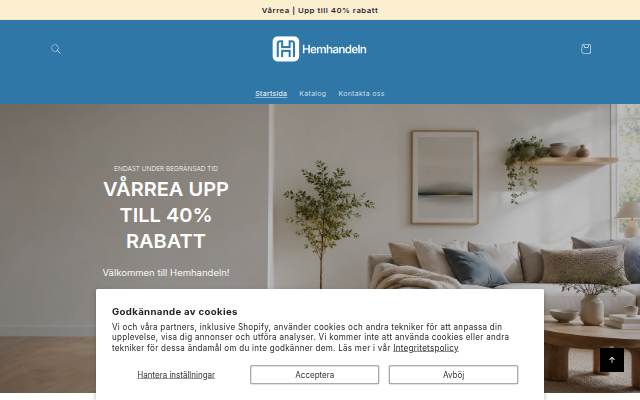 Hemhandeln storefront