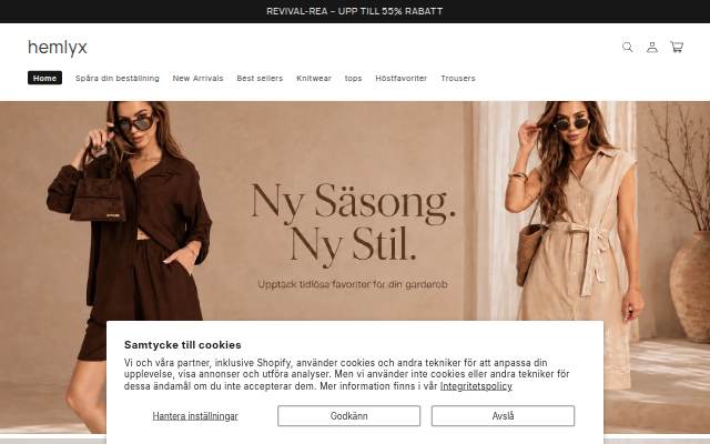 hemlyx storefront