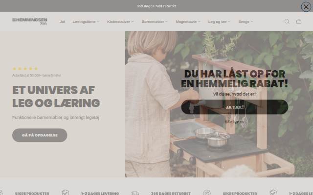 Montra da Hemmingsen Kids