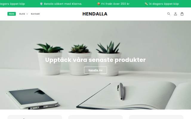 Montra da HENDALLA