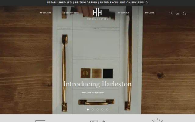 Hendel and Hendel UK storefront