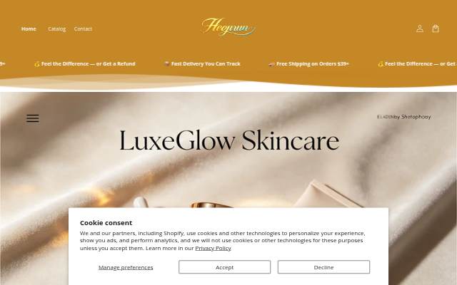 heourun.com storefront