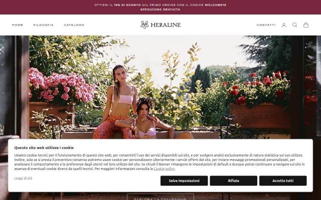 HERALINE storefront