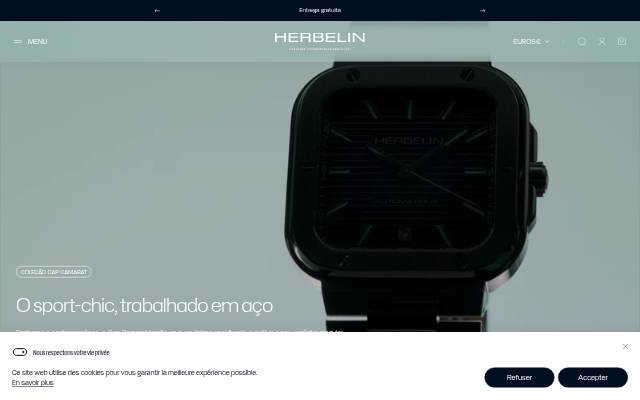 Herbelin storefront