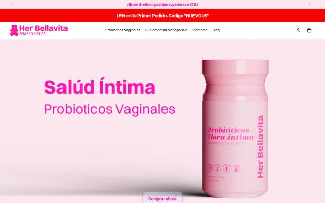 herbellavita storefront