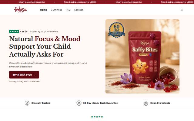 Folesa storefront