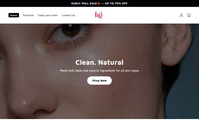 Herglw storefront