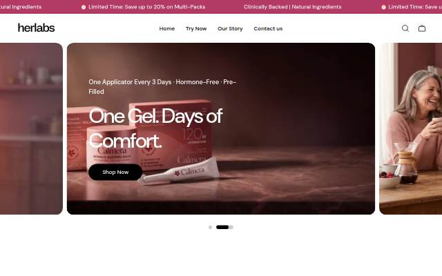 herlabs.co storefront
