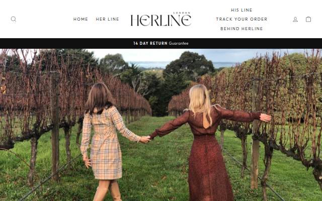 HERLINE storefront