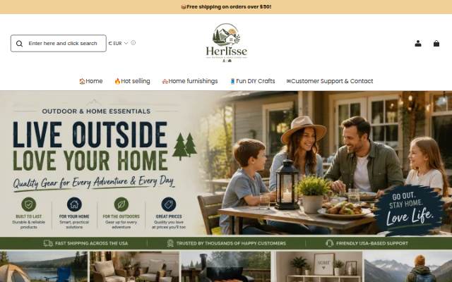 Herlisse storefront