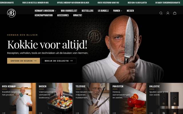 Montra da Herman den Blijker