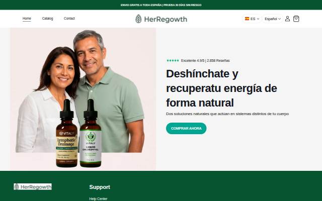 Her Regrowth storefront
