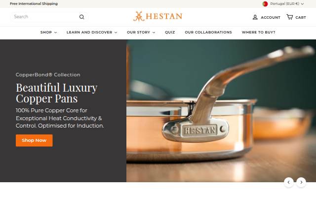 Montra da Hestan Culinary EU