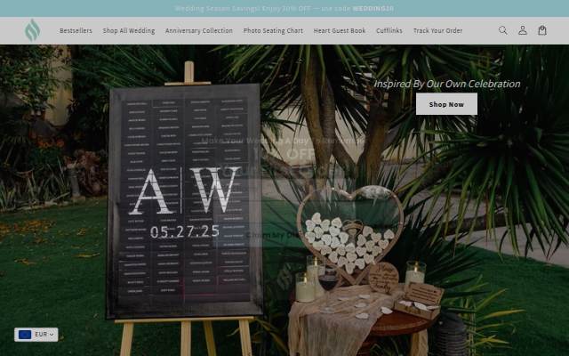 Hevit Bridal storefront