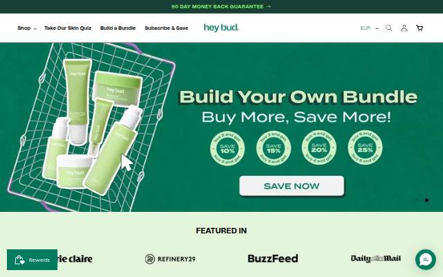 Montra da Hey Bud Skincare