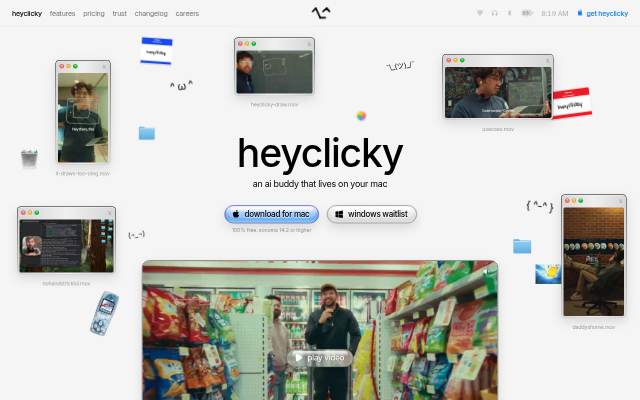 heyclicky storefront