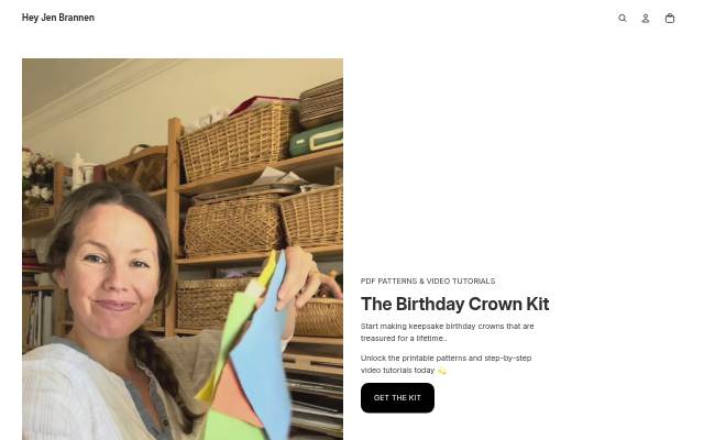 Hey Jen Brannen storefront