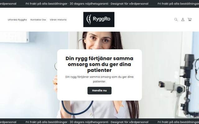 Montra da RyggRo