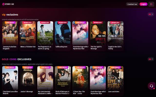 Hi.Storygo storefront