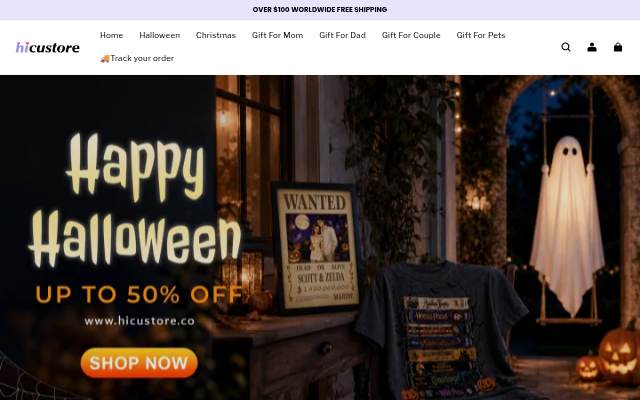 hicustore.co storefront