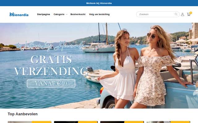 hienordia storefront