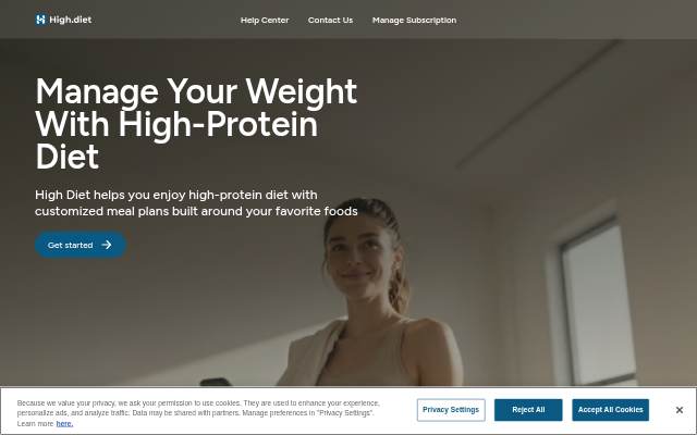 High Diet: #1 High storefront