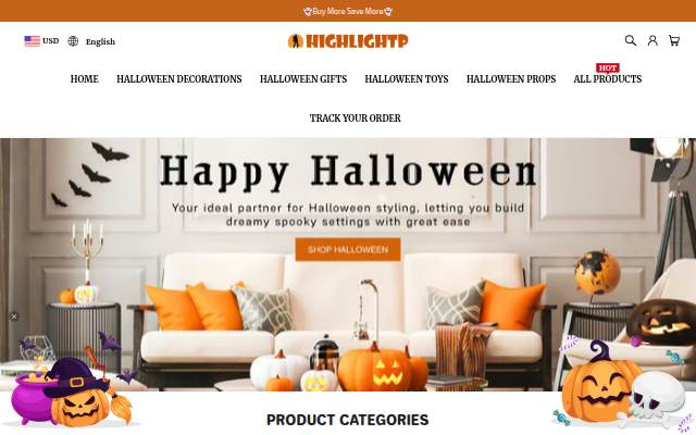 HIGHLIGHTP storefront