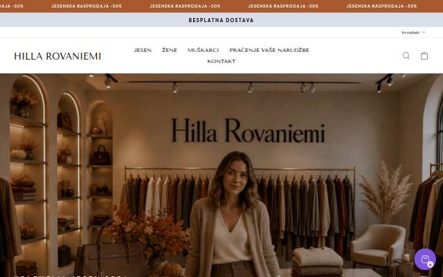 Hilla Rovaniemi storefront