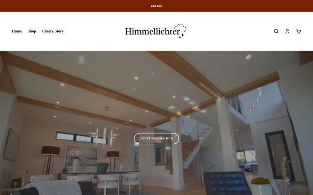 Himmellichter storefront