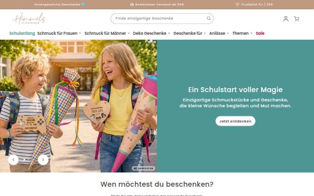 Himmelsflüsterer storefront