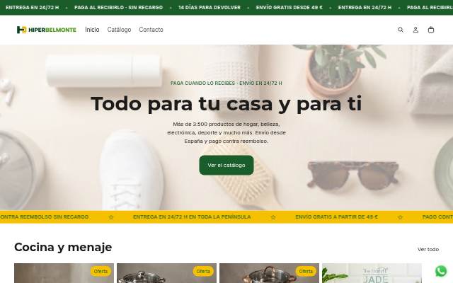 Hiperbelmonte storefront