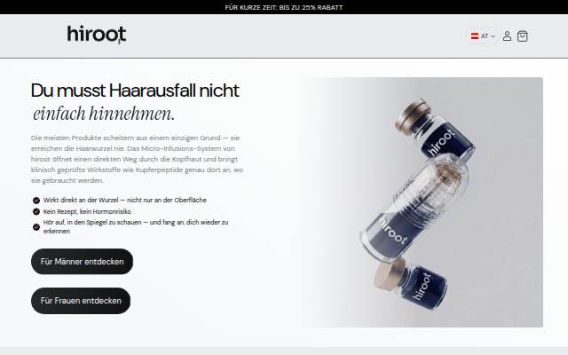 Vitrine de hiroot