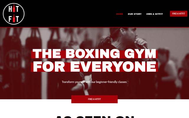 Hitfit storefront